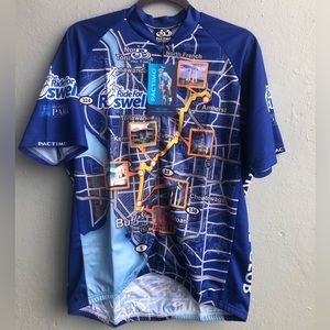 NWT Pactimo Ride for Roswell Cycling Jersey Size XL